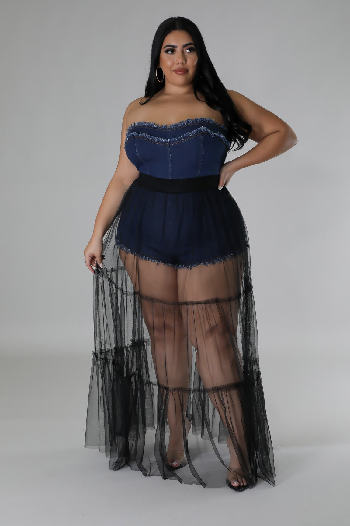 Bring The Style Dress Plus – Fasheabe