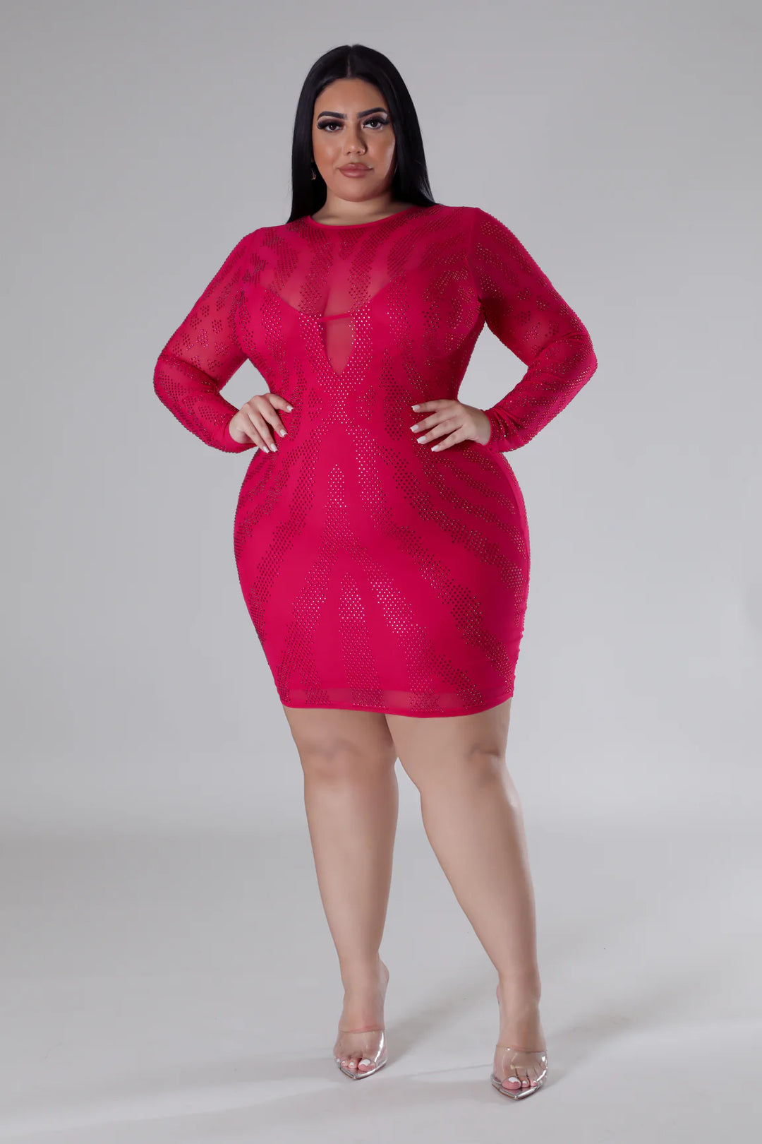 Always Involved Dress - Plus Size