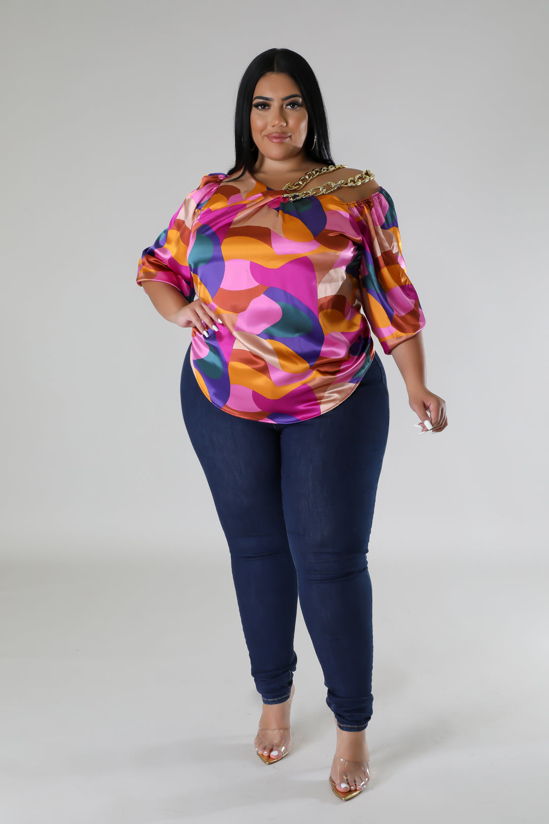 The Call You Mine Top - Plus Size