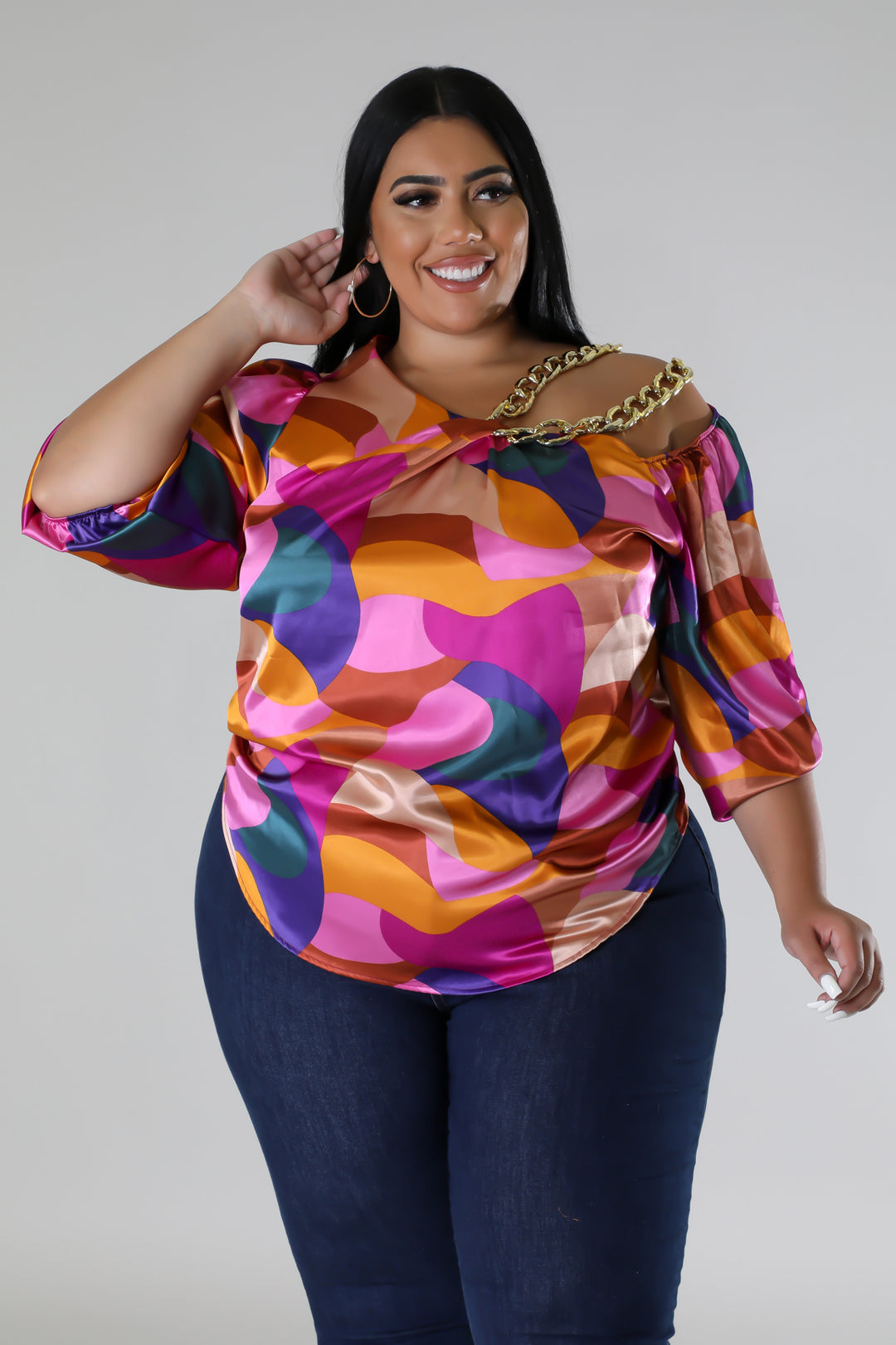 The Call You Mine Top - Plus Size