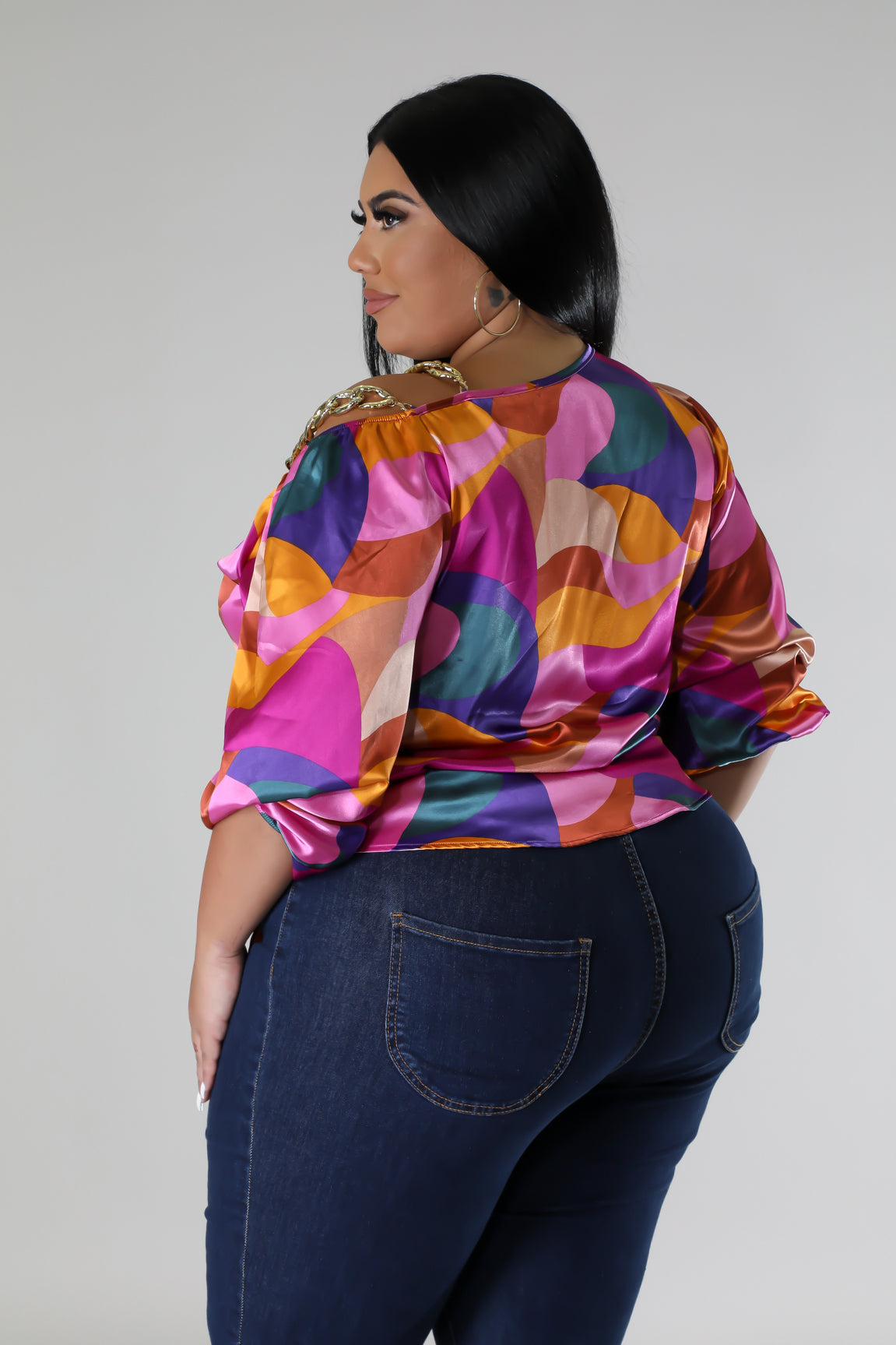 The Call You Mine Top - Plus Size