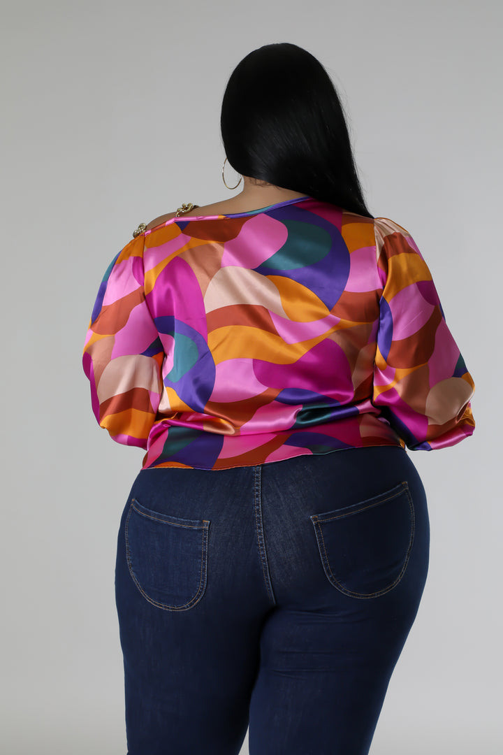 The Call You Mine Top - Plus Size