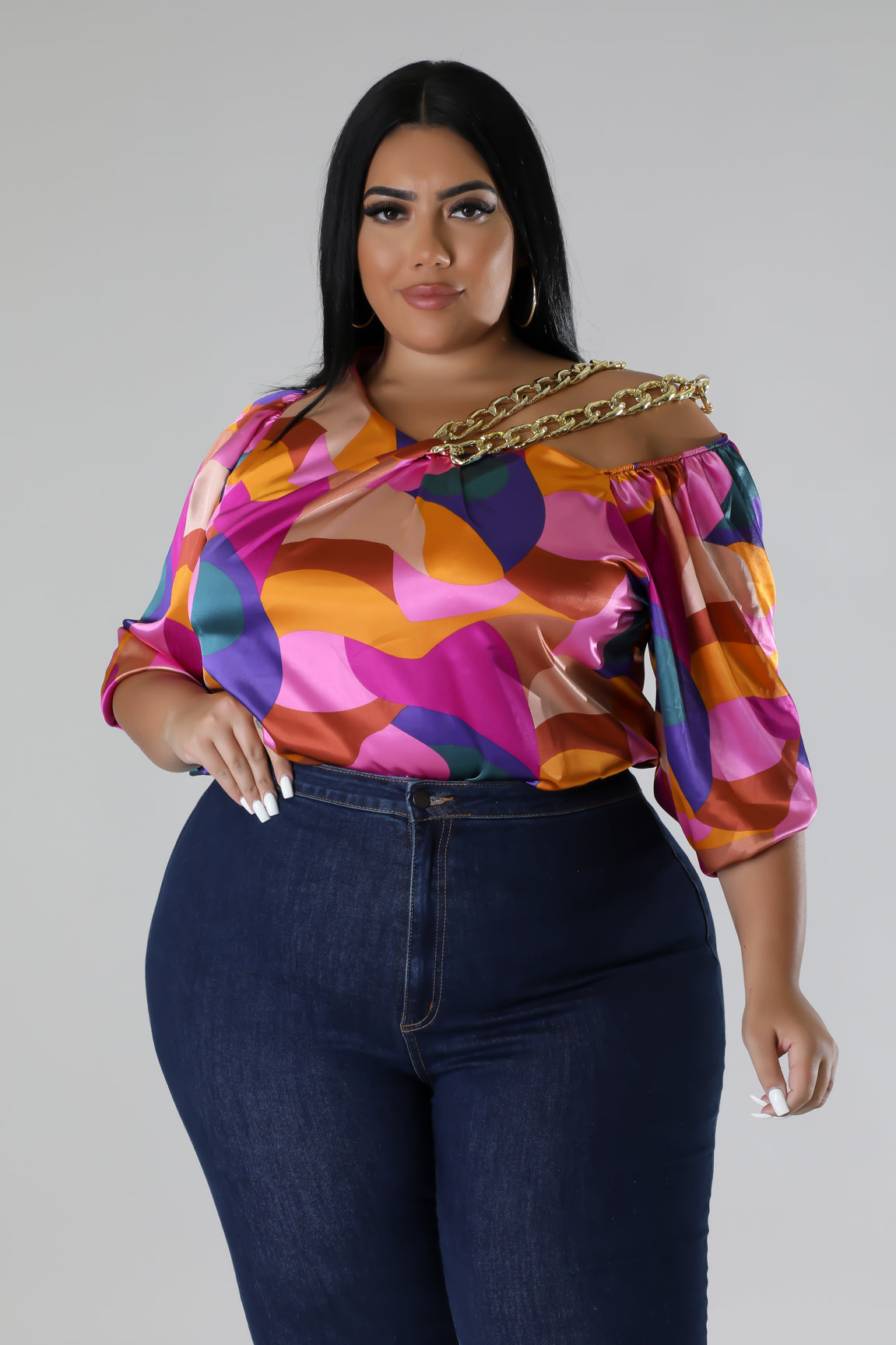 The Call You Mine Top - Plus Size