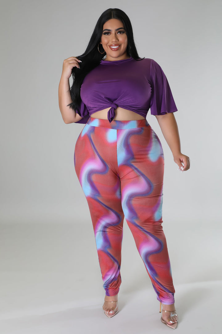 Taytum Legging Set - Plus Size