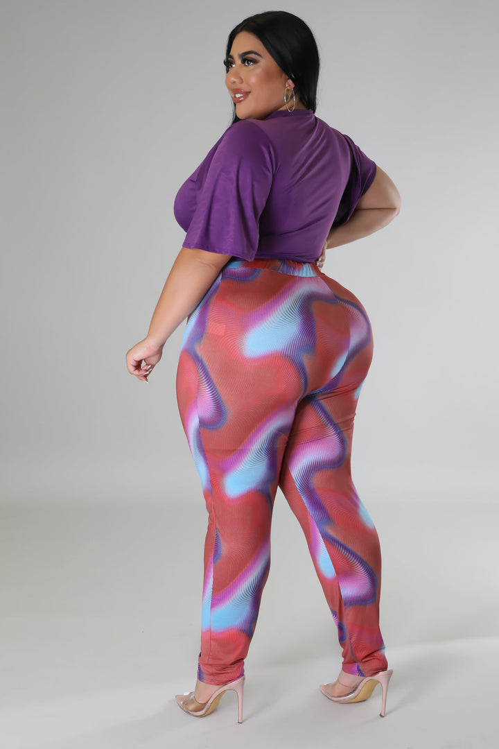 Taytum Legging Set - Plus Size