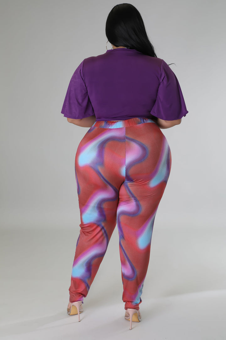 Taytum Legging Set - Plus Size