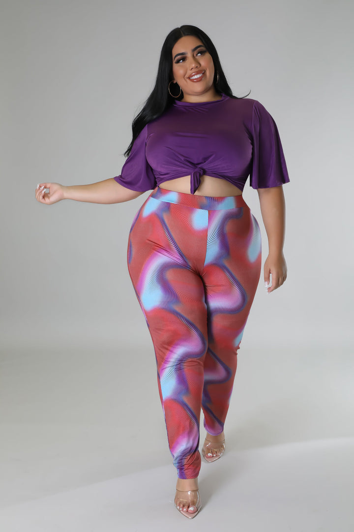 Taytum Legging Set - Plus Size