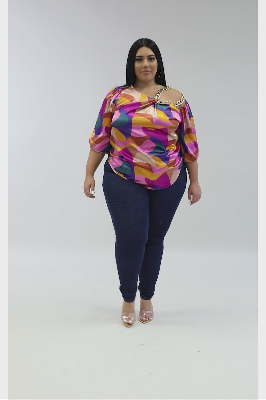 The Call You Mine Top - Plus Size