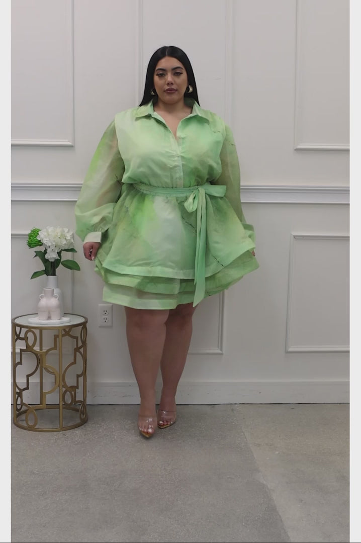 Having Fun Plus Size Dress