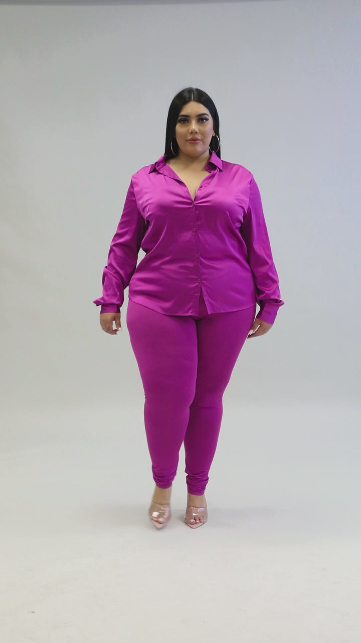 The Olivia Days Legging Set - Plus Size