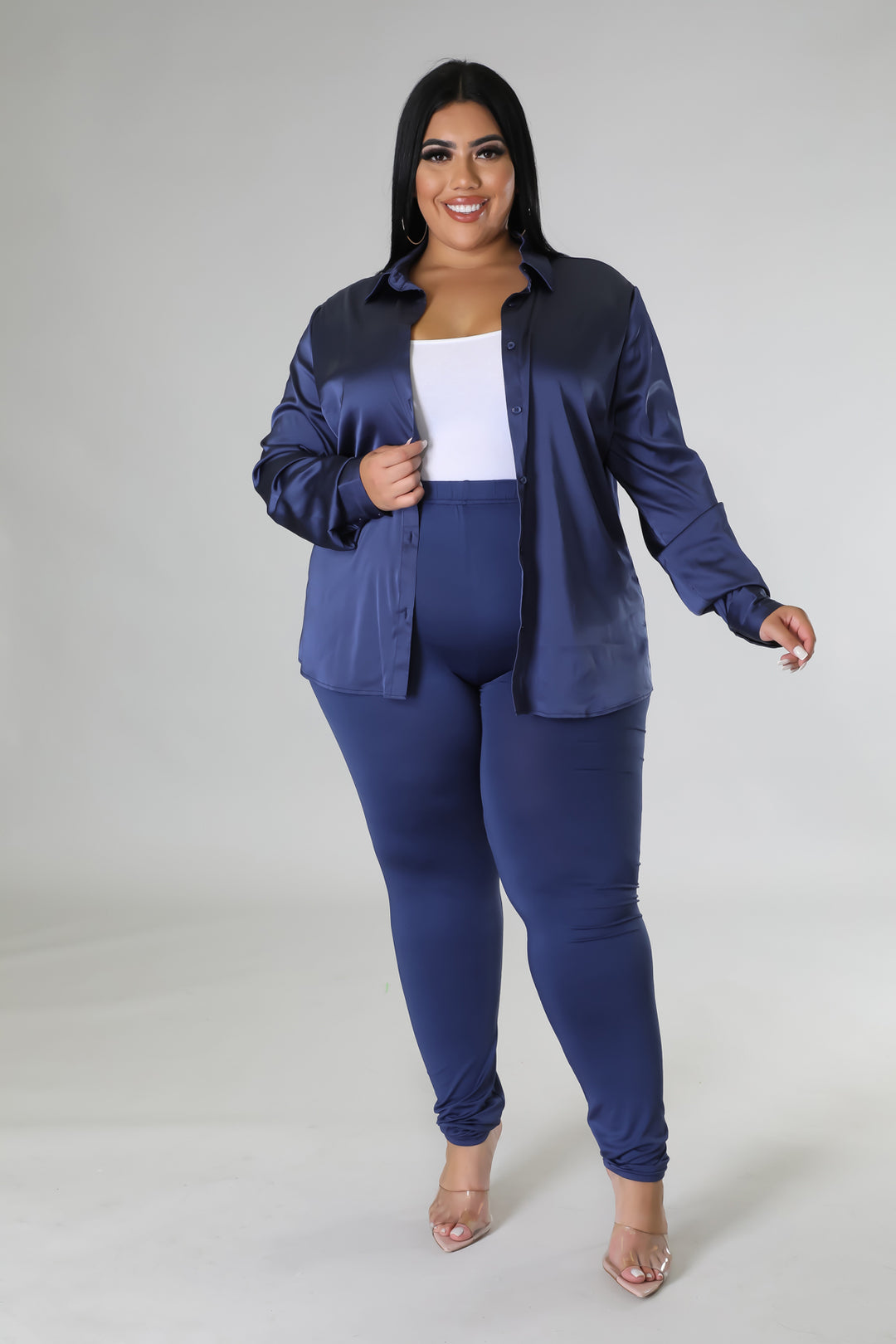 The Olivia Days Legging Set - Plus Size