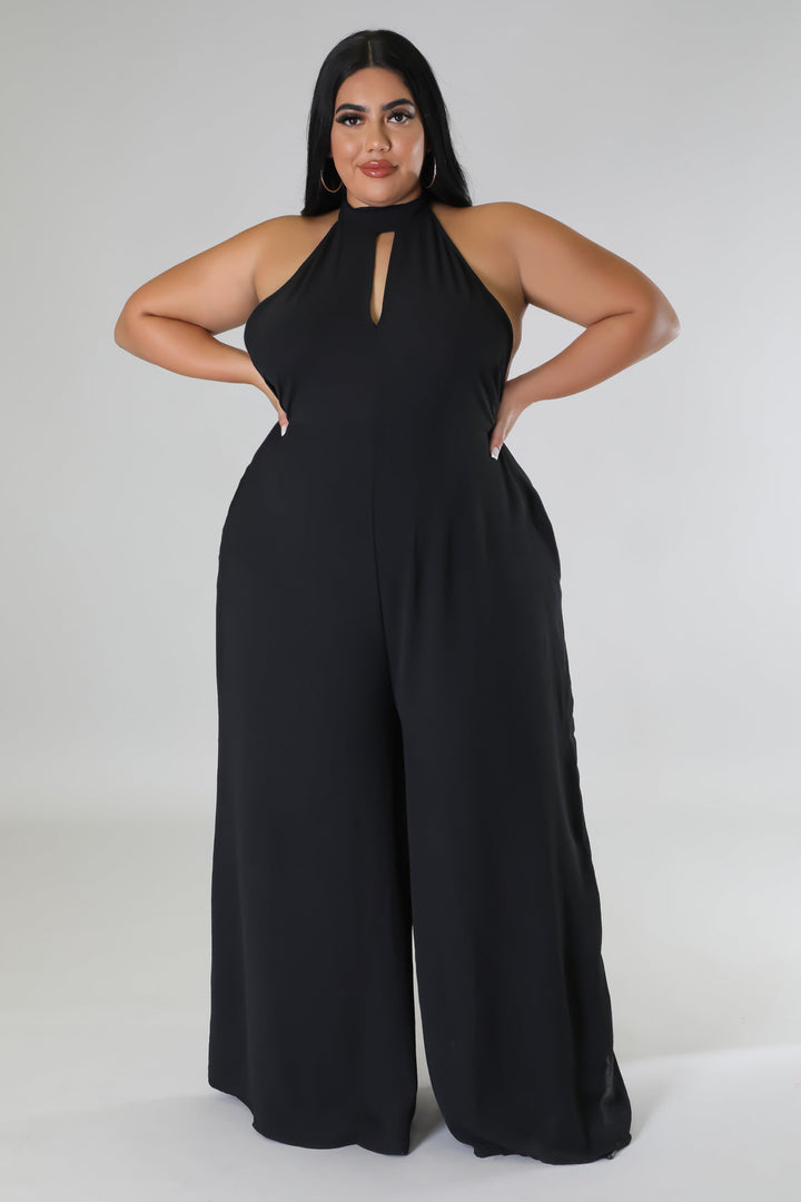 The Maci Babe Jumpsuit - Plus Size