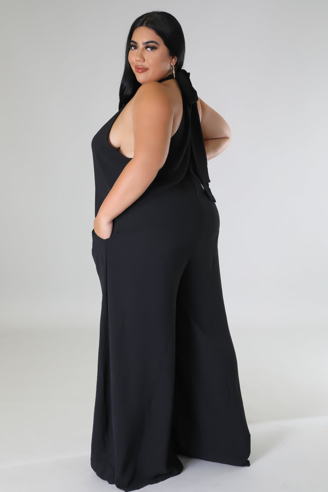 The Maci Babe Jumpsuit - Plus Size