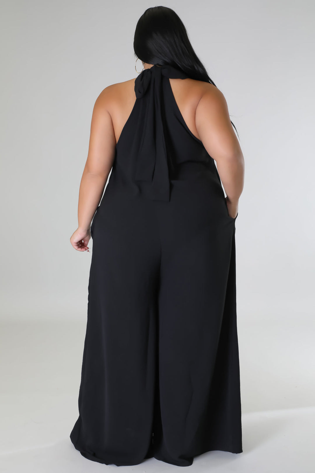 The Maci Babe Jumpsuit - Plus Size