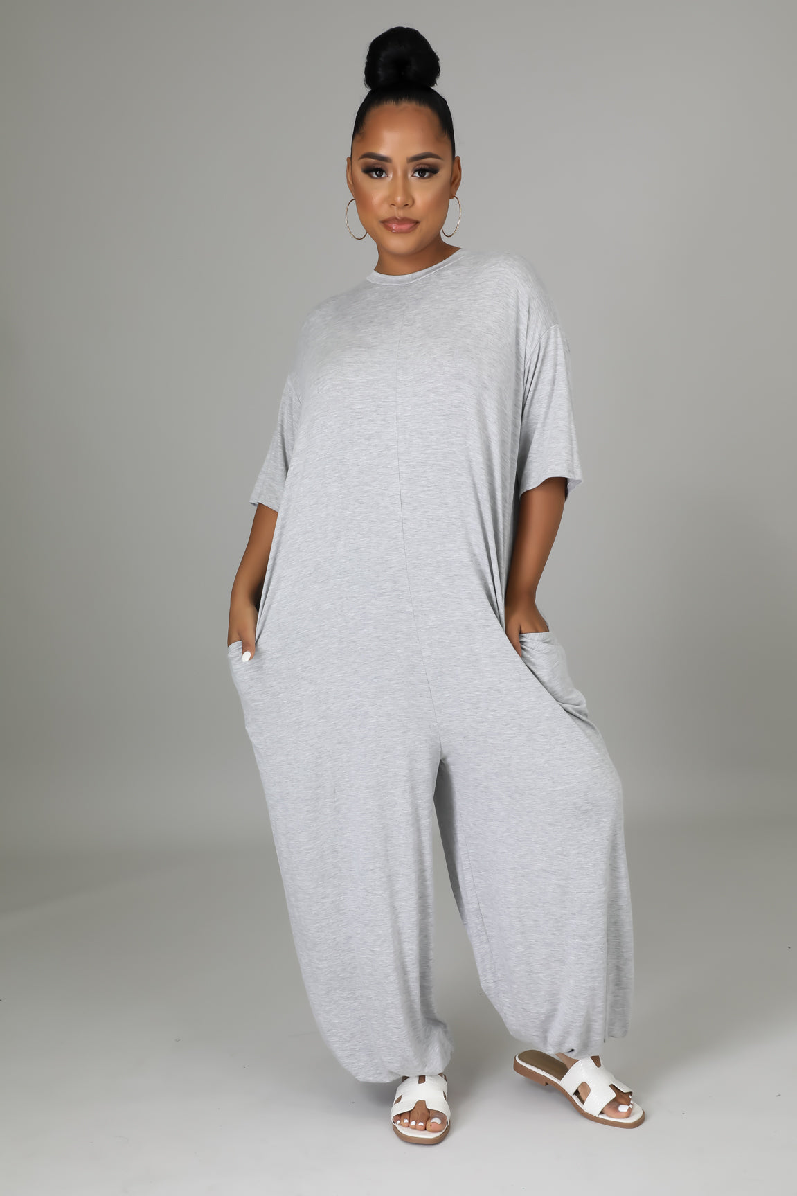 The Justine Stretch Jumpsuit