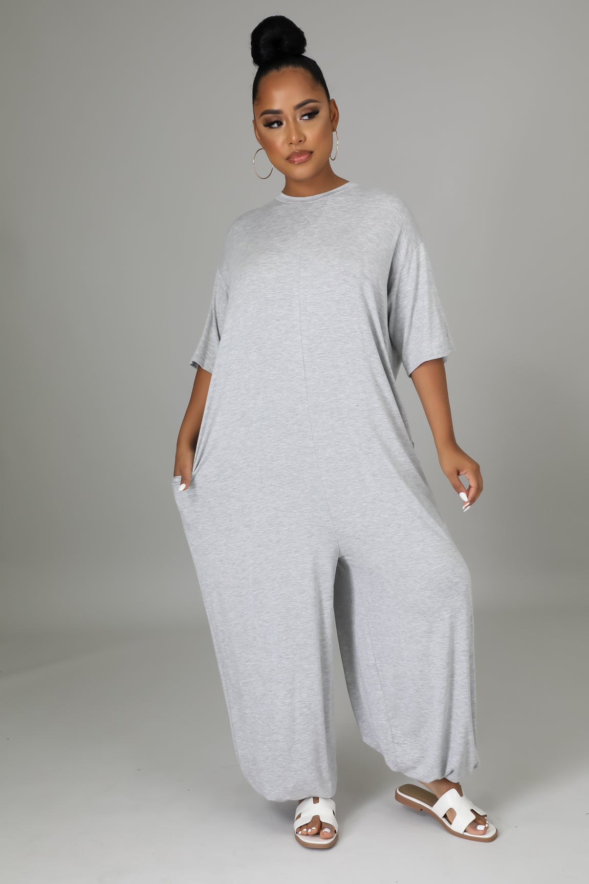 The Justine Stretch Jumpsuit