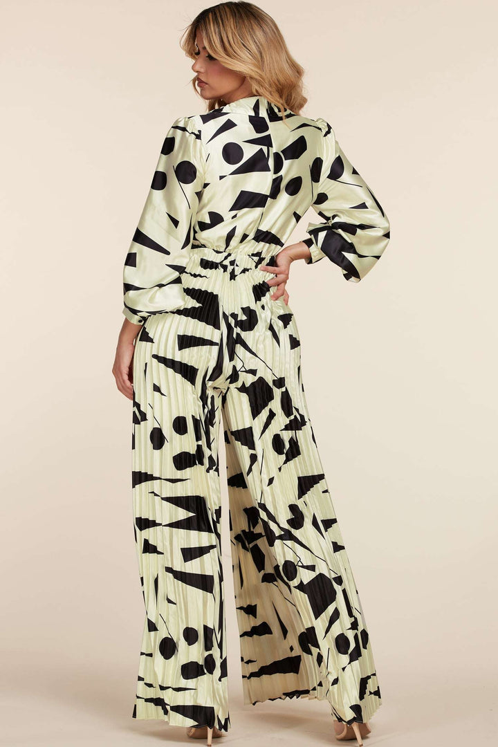 Fasheabe - Chick and Elegant Long Sleeve Jumpsuit